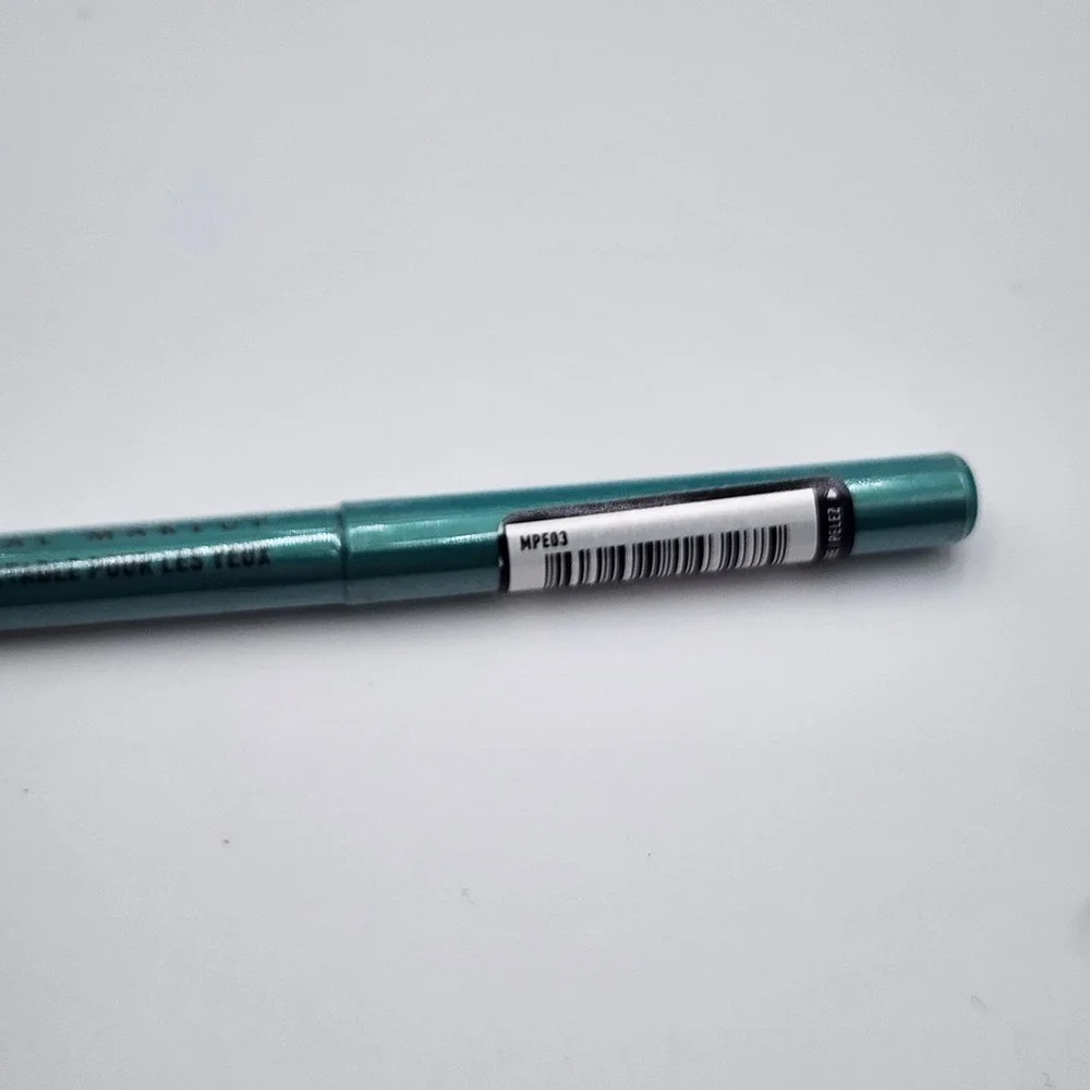 NYX Retractable Mechanical Eye Liner Pencil Aqua Green MPE03 New Sealed Quirky